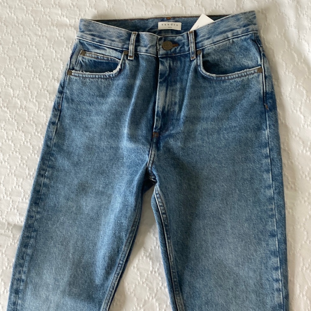 Sandro  jeans new with tags size 38 fr